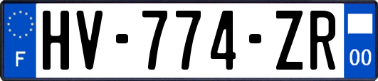 HV-774-ZR