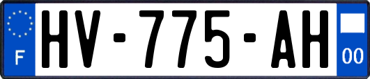 HV-775-AH