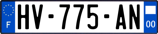 HV-775-AN