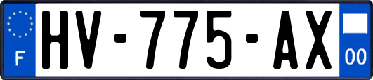 HV-775-AX