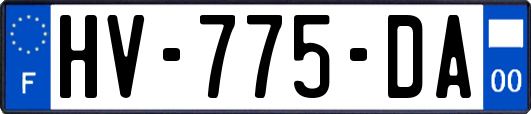 HV-775-DA