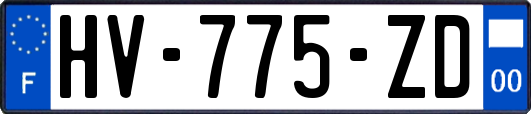HV-775-ZD