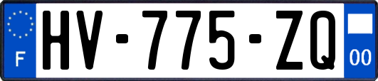 HV-775-ZQ