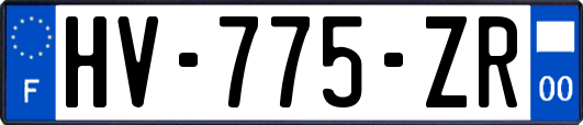 HV-775-ZR