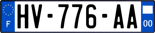 HV-776-AA