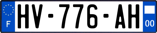 HV-776-AH