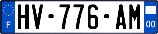 HV-776-AM