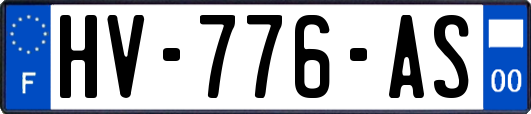 HV-776-AS