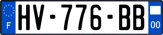 HV-776-BB