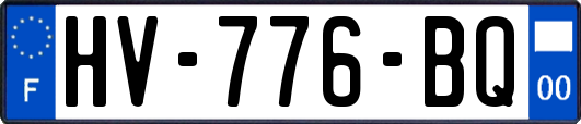 HV-776-BQ