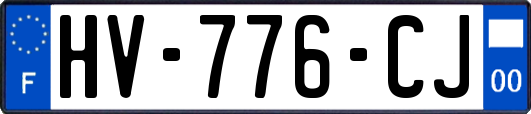 HV-776-CJ
