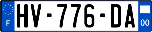 HV-776-DA
