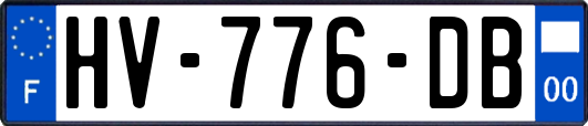 HV-776-DB