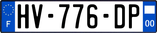 HV-776-DP