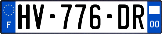 HV-776-DR