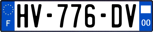 HV-776-DV