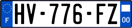 HV-776-FZ