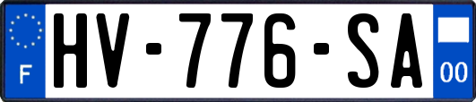 HV-776-SA