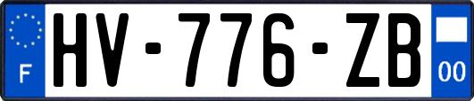 HV-776-ZB