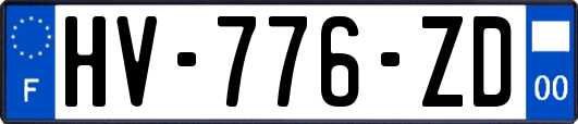 HV-776-ZD