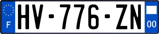 HV-776-ZN