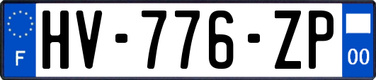 HV-776-ZP