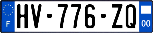 HV-776-ZQ