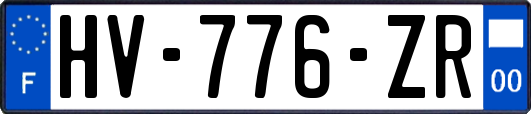 HV-776-ZR