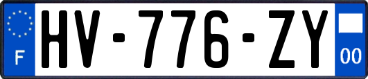 HV-776-ZY