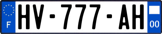 HV-777-AH