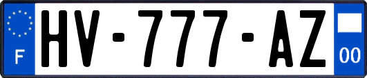 HV-777-AZ