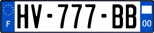 HV-777-BB