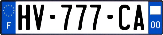 HV-777-CA