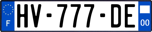 HV-777-DE