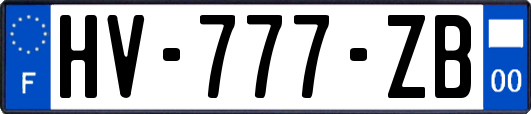 HV-777-ZB