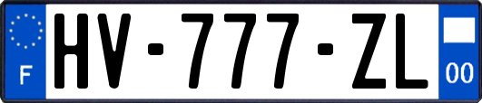 HV-777-ZL