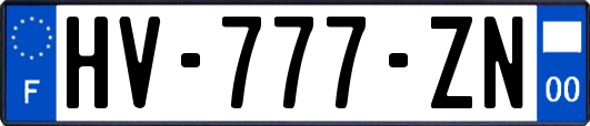 HV-777-ZN