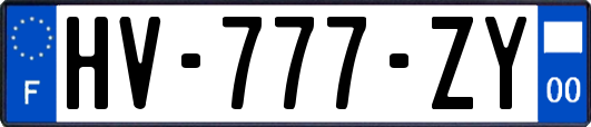 HV-777-ZY
