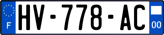 HV-778-AC