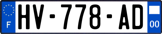HV-778-AD