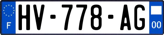 HV-778-AG
