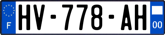 HV-778-AH