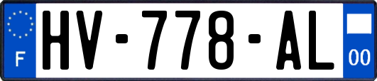 HV-778-AL