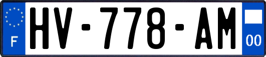 HV-778-AM