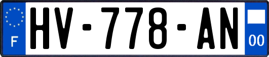 HV-778-AN