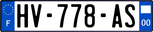 HV-778-AS