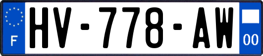 HV-778-AW