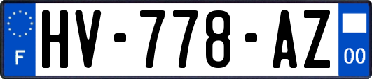 HV-778-AZ