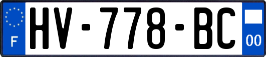 HV-778-BC