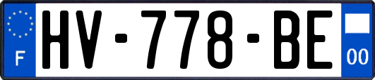 HV-778-BE